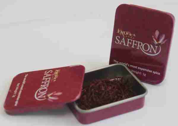 The World Most Expensive Spice 100% Pure Kashmir Saffron (1 g)